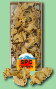 Dried Chantrelle