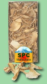 Dried Matsutake